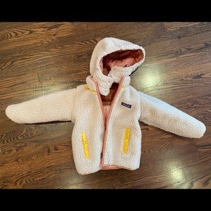 Patagonia Reversible Tribbles Hoody 3T